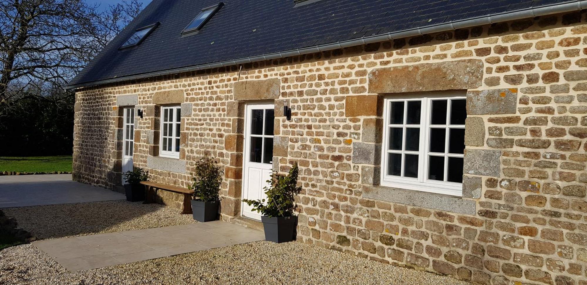 Maison De La Grange, Chaulieu Sourdeval المظهر الخارجي الصورة